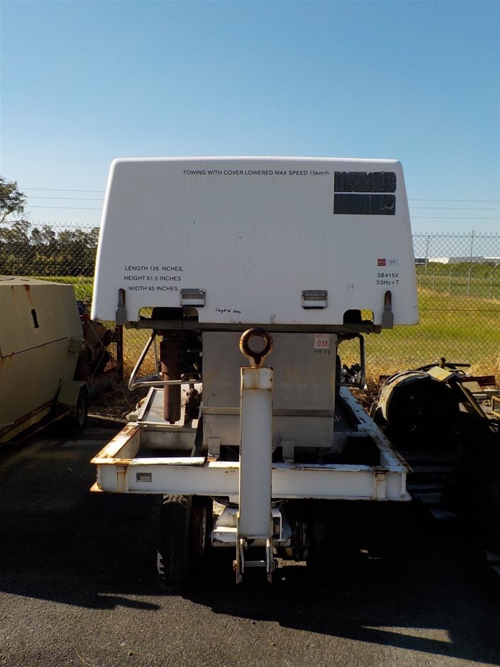 Mobile Hydraulic Test Cart Auction (00197026511) Grays Australia