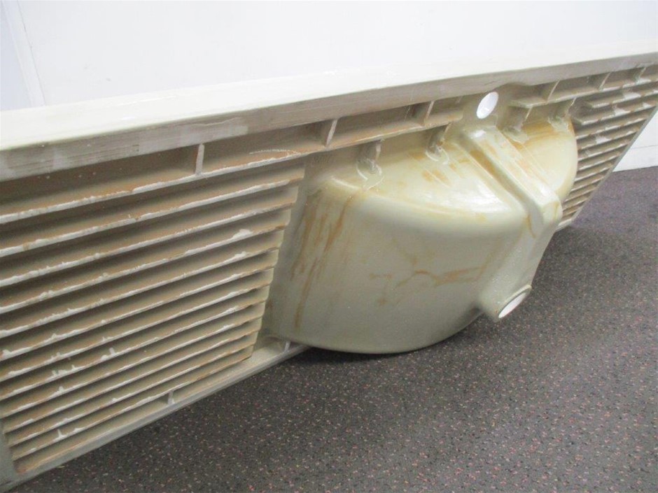 2 Carat round 2 white diamond each CVD Uncertified