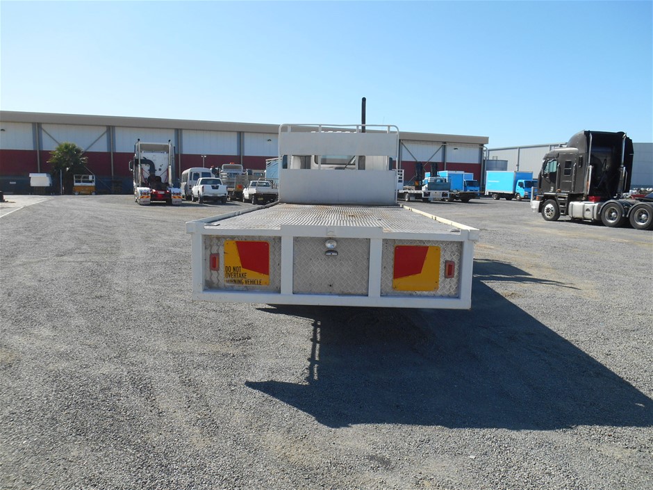   6x Safety Work Light - Amber Flashing 9v - Kalgoorlie