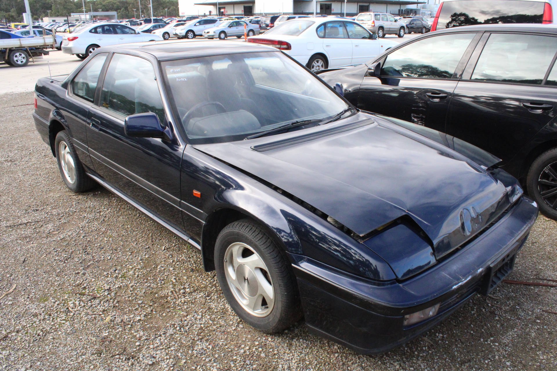 Honda prelude 1991