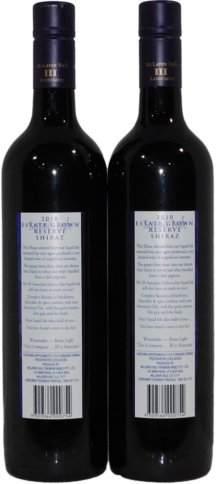 Commissioners Block Shiraz 2023 (12x 750mL) SEA