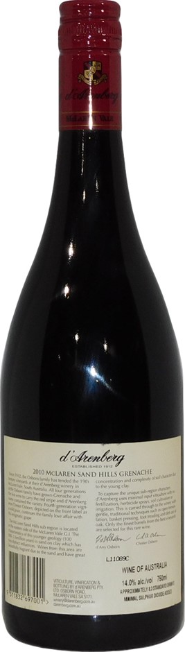 Sandalford Winemakers Classic Dry Red 2021 (12x 750mL) WA