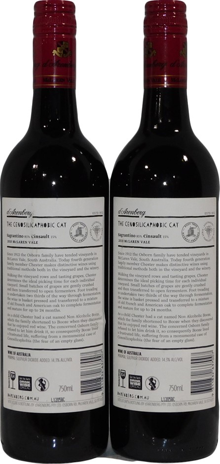 Stalking Horse Reserve Cabernet Sauvignon 2021 (12x 750mL) McLaren Vale
