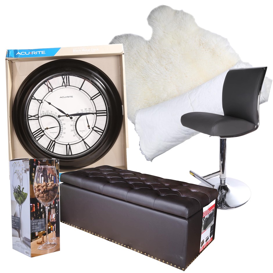 Rhodium Plated Men's Band Ring (5mm)  - US Size 12