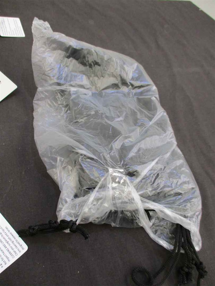 Designer Simulated Diamond Ball Bracelet with Braided Tan Band