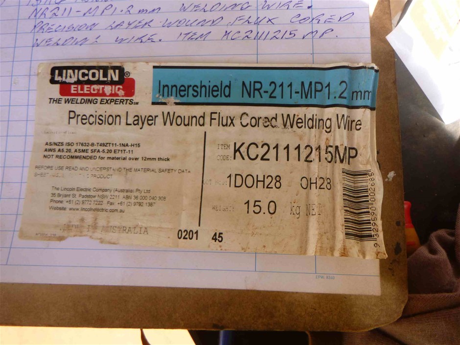 Cast Iron 200Lb Anvil (Unused)