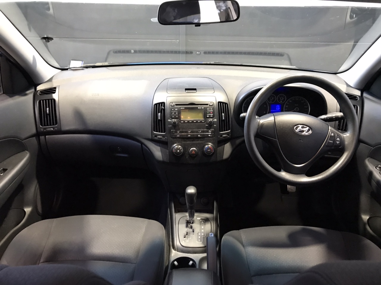 HILARY RADLEY Women's Tummy Control Pant, Size S, Textured Black.