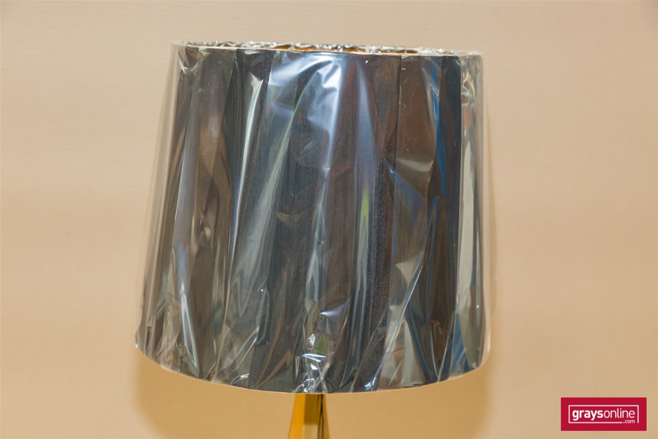 Elegant 18K White Gold plated Simulated Diamond Necklace