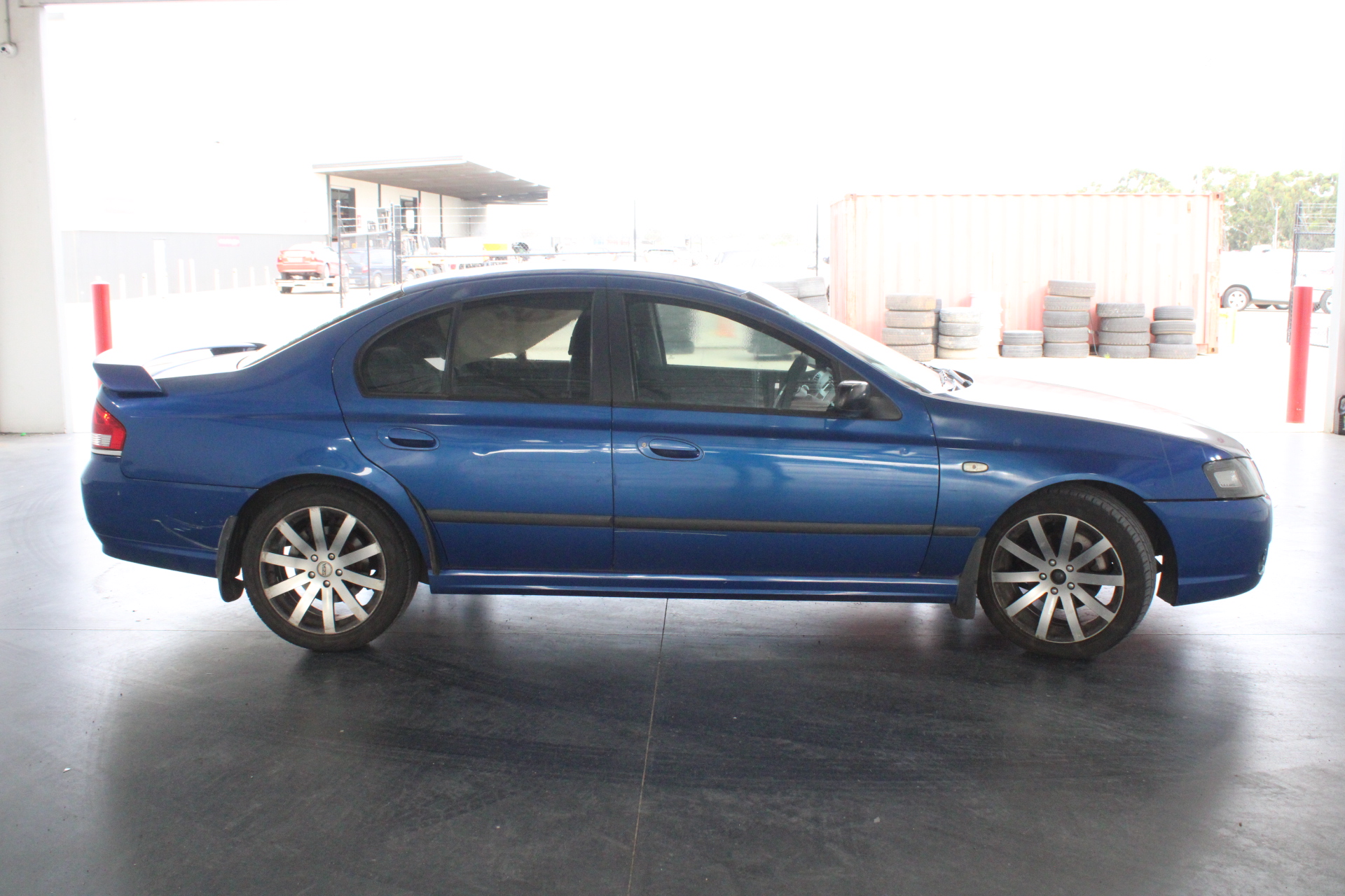 SUPERDRY Vintage Logo Chest Tee, Size L, 60% Cotton, Asphalt Grey Grit (KOZ