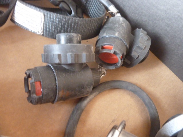 STHOR 5pc 1/4" Glass & Tile Drills Set, Sizes: 4-10mm.