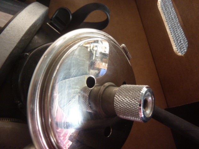 COPPER CREEL CZ2610XWLL-PS Mid Century Modern Front Door Handle Set with Le