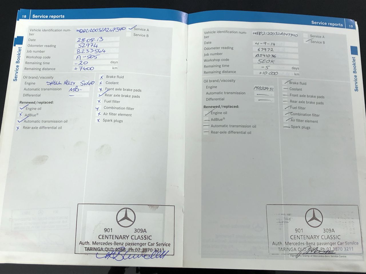 5 x VOREL 4pc Stainless Steel Scraper Sets.