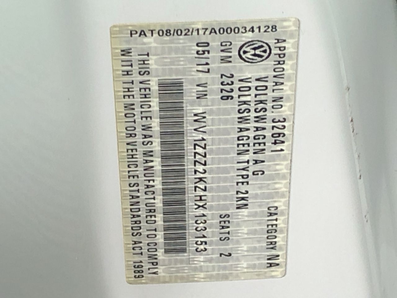 SCHLAGE F10 PLY 609 16-080 10-027 Plymouth Hall and Closet Knob, Antique Br