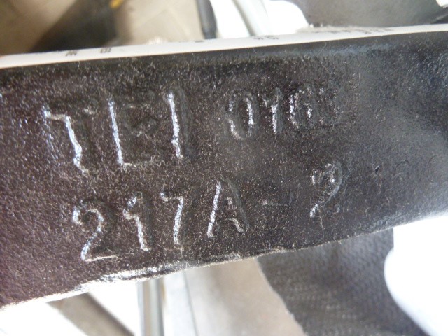 SCHLAGE F170 Accent RH Dummy Lever, Bright Chrome.