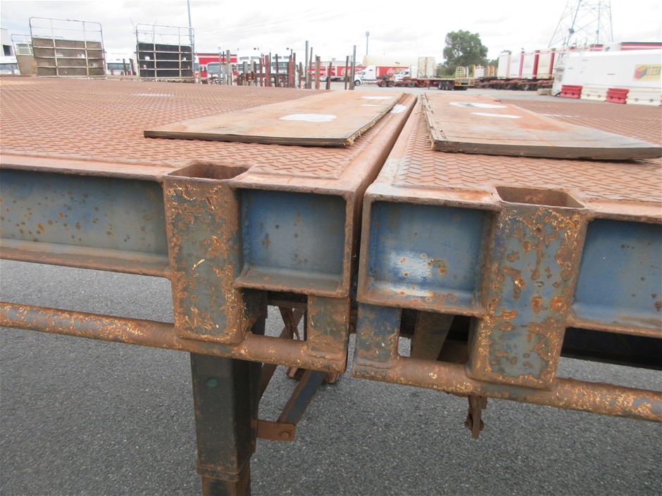 <p>2007 Light Trailer Single Light Tower Trailer</p>