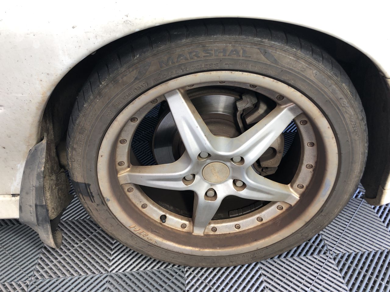 Classic 3mm Stainless Steel Snail Chain Necklace - 60cm (yellow)