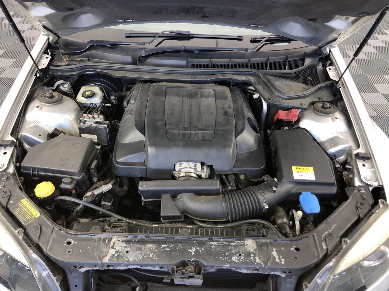 Stunning Rhodium Plated Simulated Diamond Ring - US Size 7