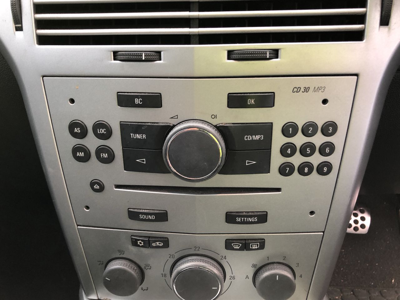 Aqua Crystal Disco Ball Earrings made with solid 925 Sterling Silver