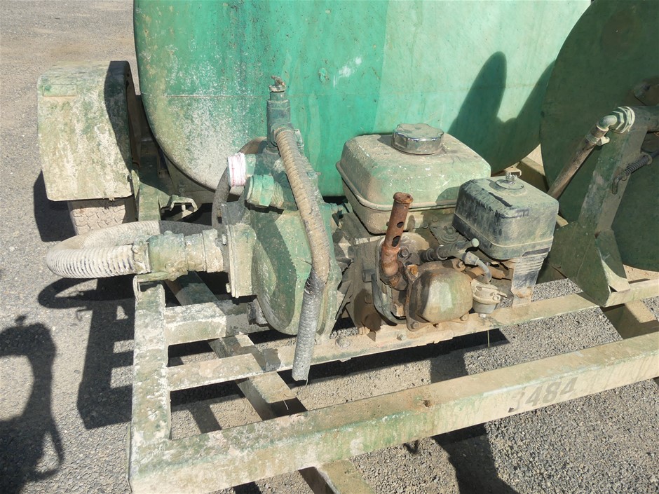 6mm Lapis & Baroque Pearl Pendant Charm Bracelet