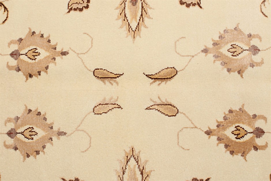 Letter 'P' Gold Plated with CZ Pendant Necklace