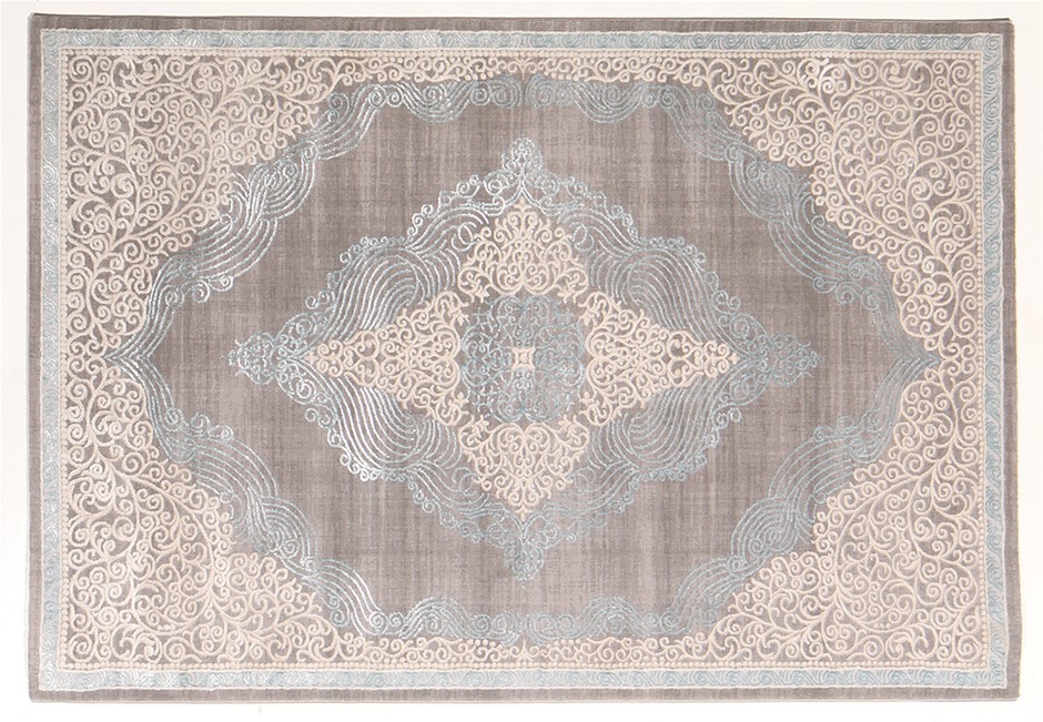 Letter 'V' Gold Plated with CZ Pendant Necklace