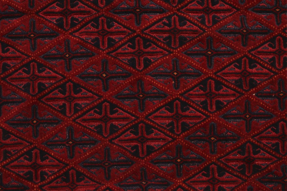 Silver Leather Rivet Cuff Bracelet - DEMO