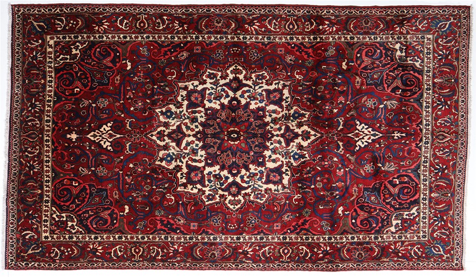 Double Eternity Necklace in Silver