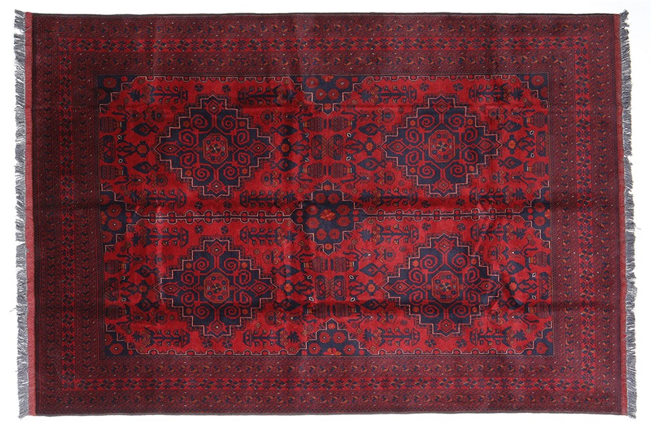 Designer Simulated Diamond 4 Leaf Clover Pendant Necklace in Silver