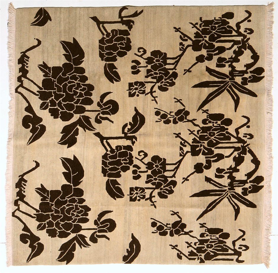 Designer Simulated Diamond Round Heart Earrings in Silver