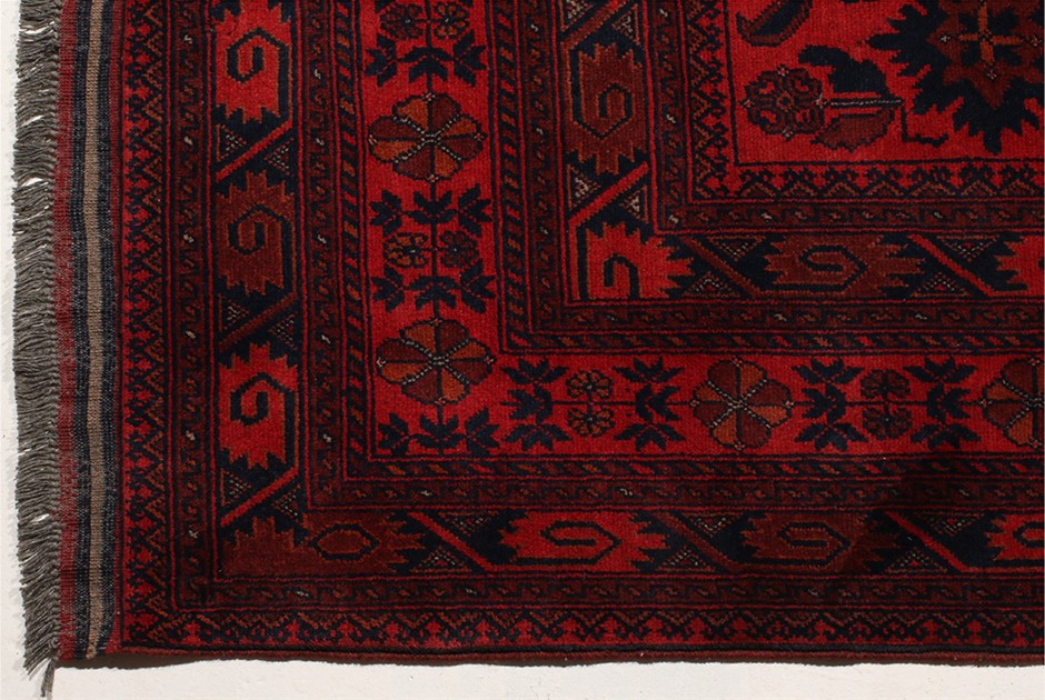 18ct Heavy Rose Gold Plated 5 Ring Lucky Charm Necklace