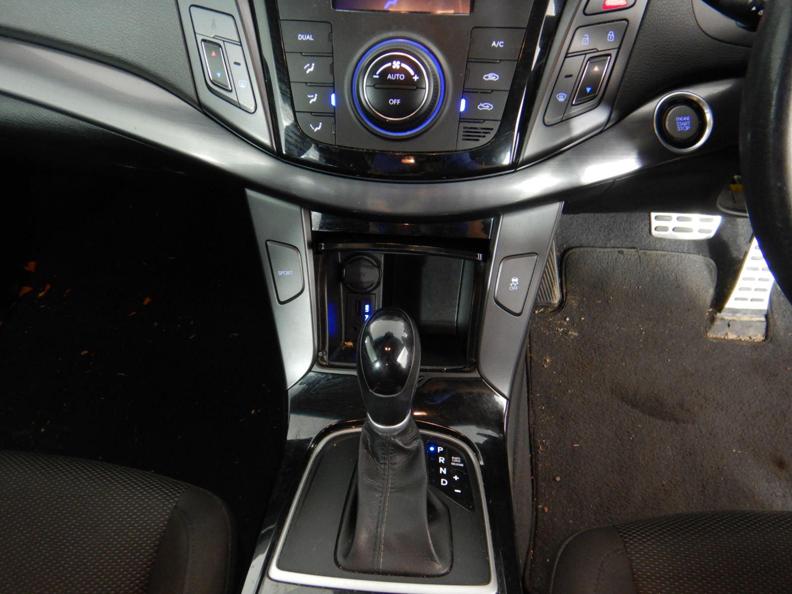 Stunning Purple Teardrop Earrings