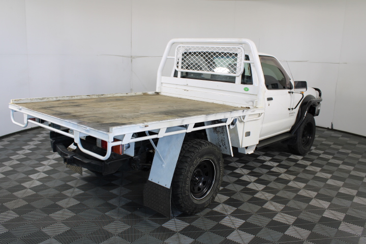 Classic 5mm Stainless Steel Figaro Necklace - 60cm