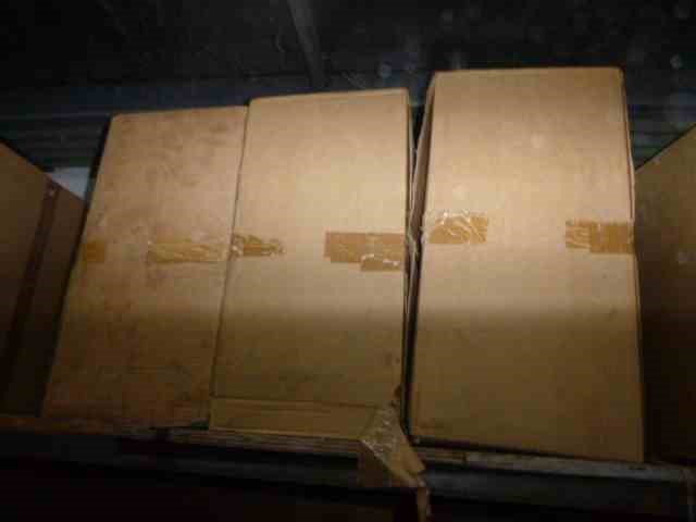 Stainless Steel Clover Necklace with Simulated Diamonds - Yellow