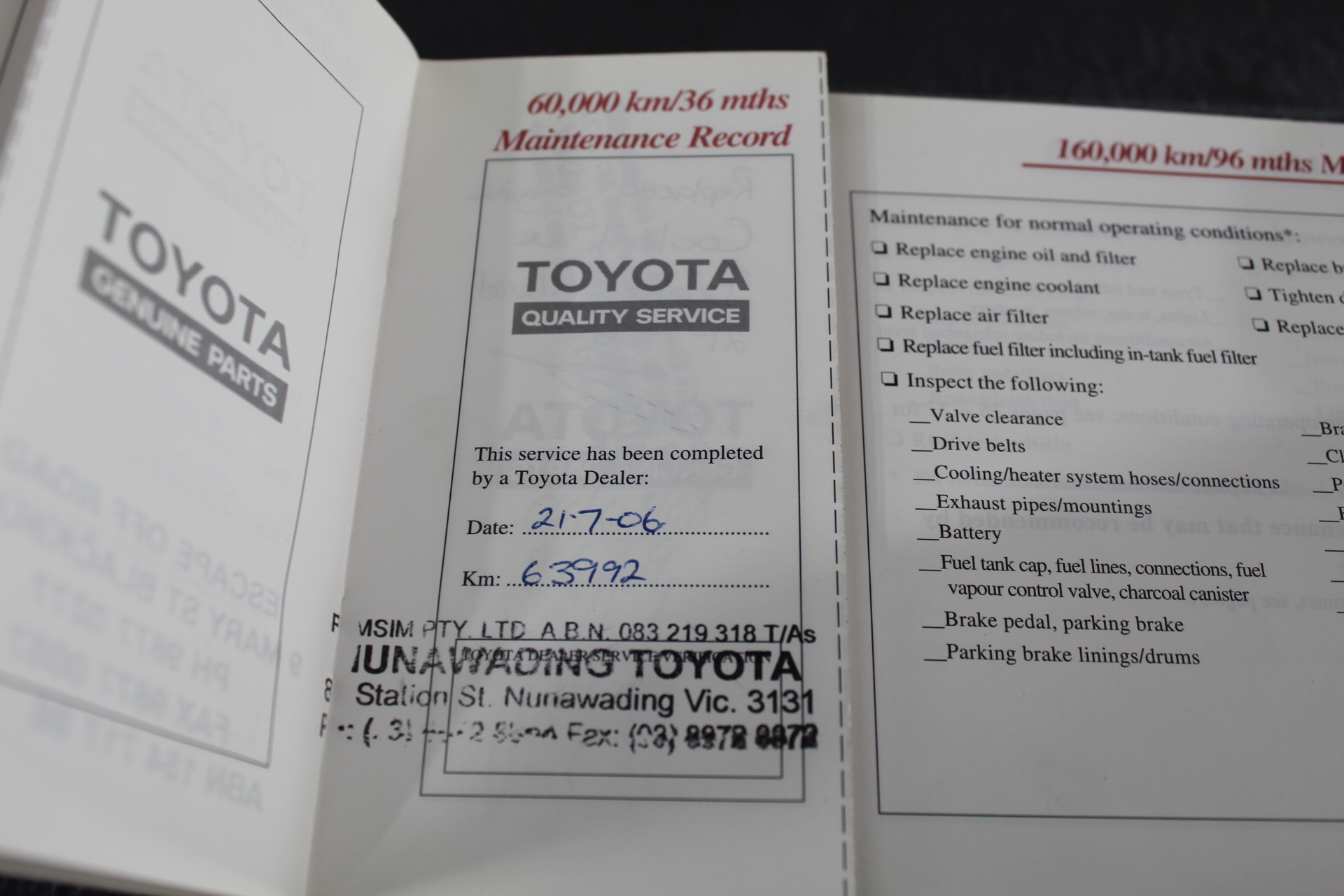 KOBOLT 2025 Counterbalance Forklift 3t Diesel 4.5m Lift (Unused)