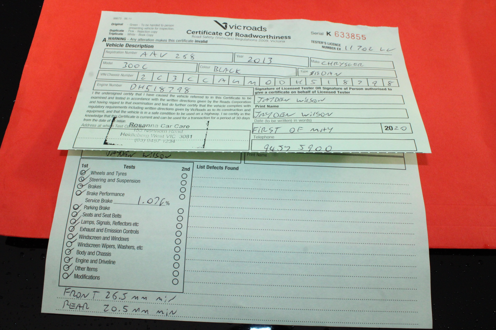 Hero of Zero (PF) Pinot Noir (6x 750mL)