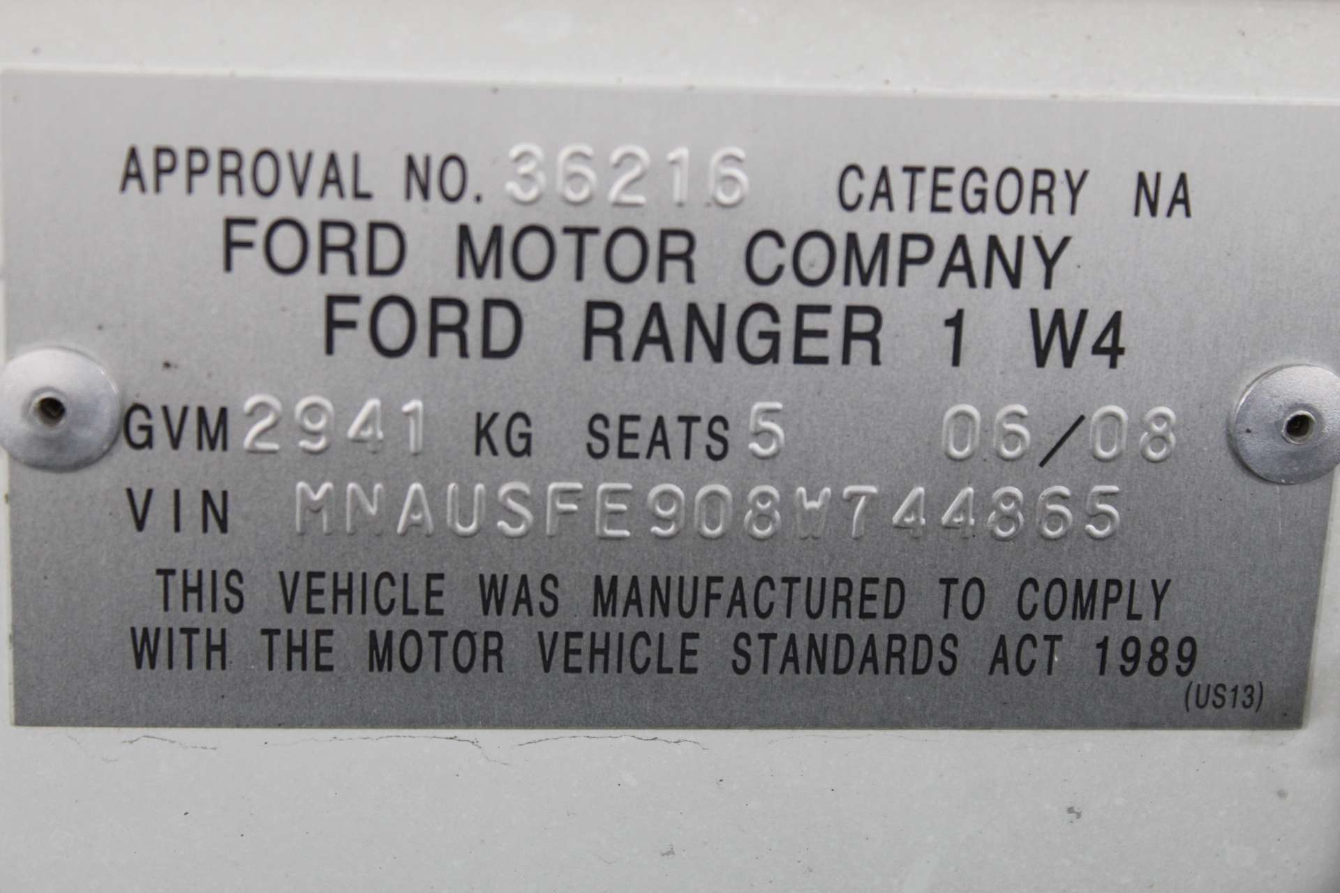 Pitchfork Chardonnay (6x 750mL).