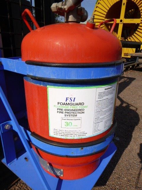 Heavy duty 20ft Container Shelter with End Wall(Unused)