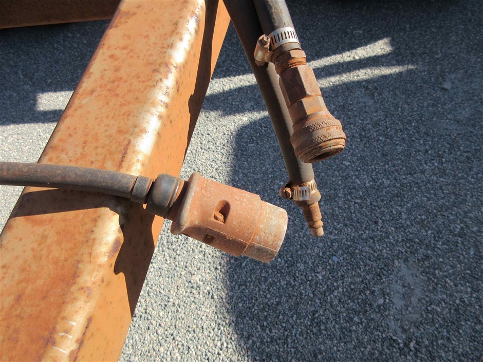 10 Drawer Stainless Steel Work Bench(Unused)