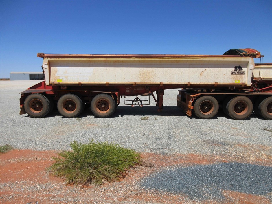 Trencher Attachment for Skid Steer Loader(Unused)