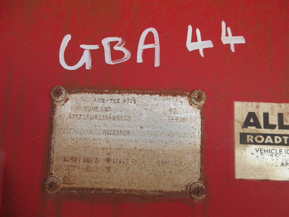 Dual Toilet/Shower Block (Unused)