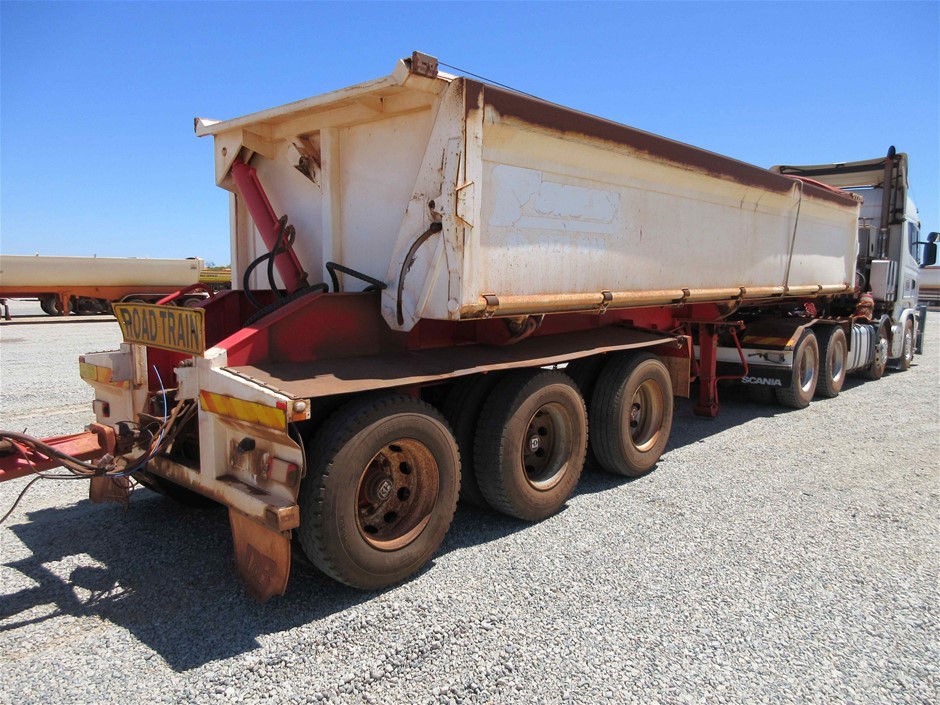 Trencher Attachment for Skid Steer Loader (Unused),