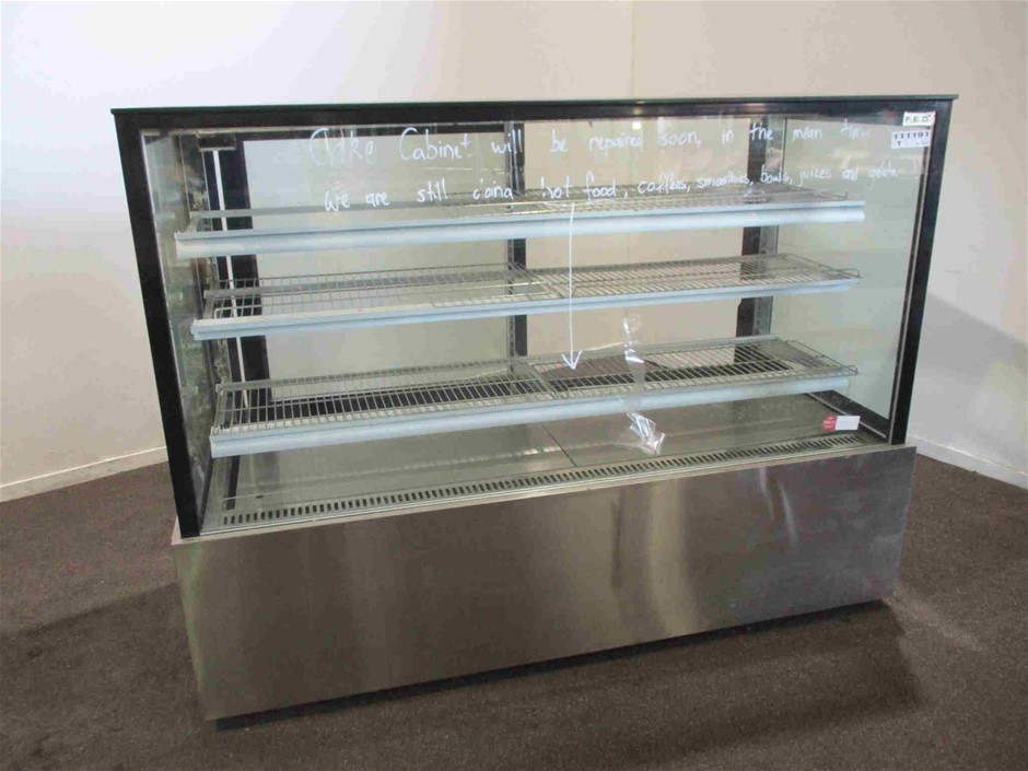 Fed SL860V Display Fridge Auction (00277027207) Grays Australia
