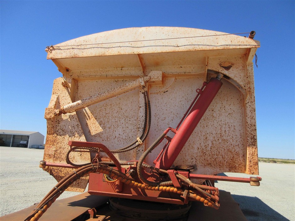 6.30ct Fifty Three Stones Round Dia. G-H/SI Tennis Bracelet 14K White Gold