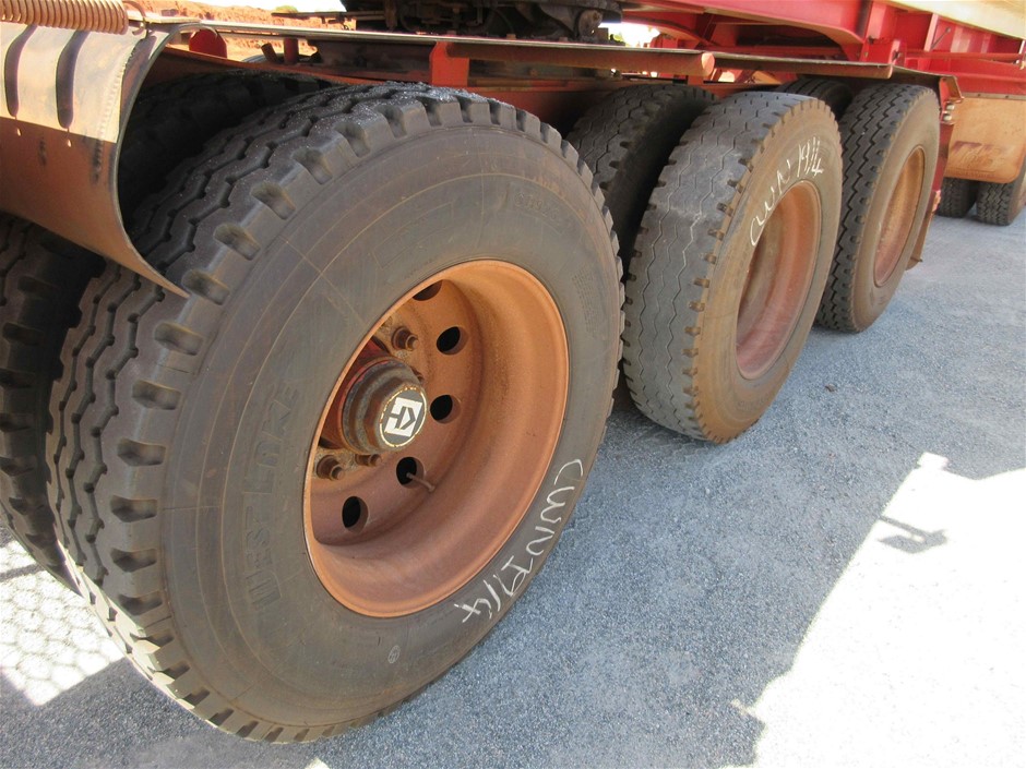 RIP CURL Boy's Search Stack Long Sleeve Crew Neck T-Shirt - Black, Size 10.