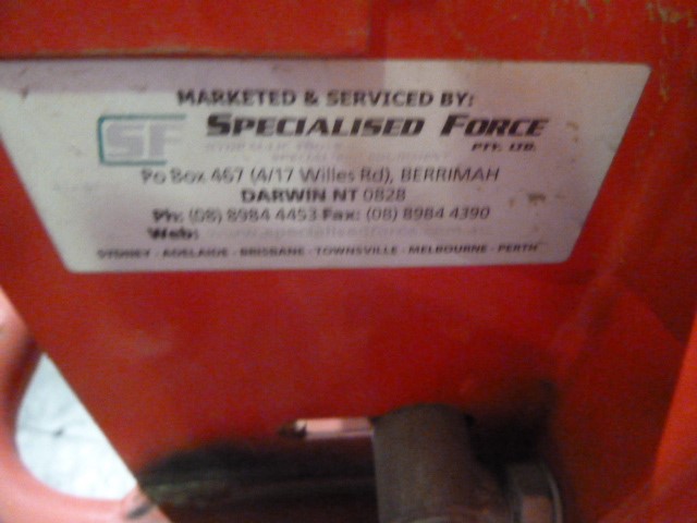 Brush Cutter Attachment (Unused)