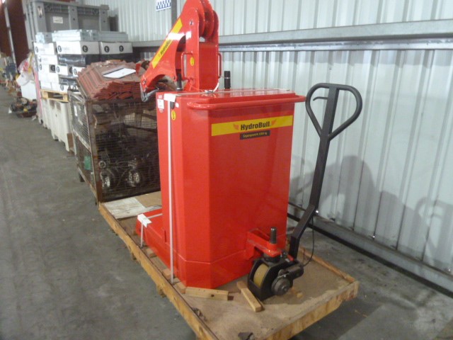 Dual Ram Hydraulic Grapple Attachment to Suit 10-17T Excavators(Unused),