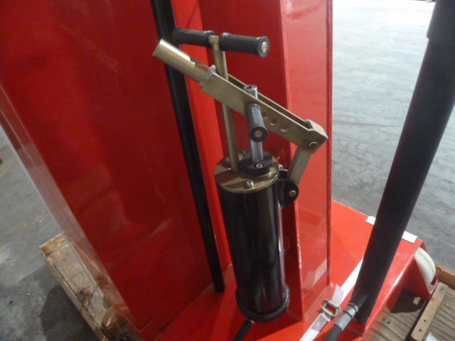 Single Ram Hydraulic Grapple Attachment to Suit 1-3T Excavator(Unused),