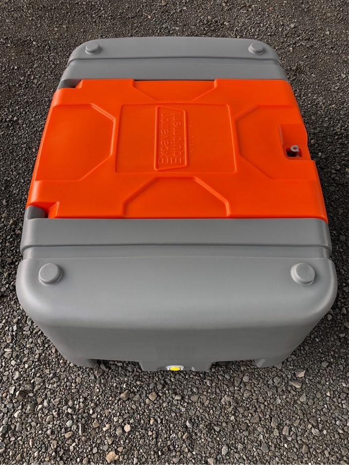 Heated Pressure Washer / Water Blaster with Tank (Unused)