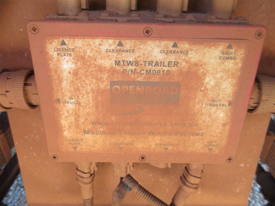 Set of 2 x 8ft Wrought Iron Style Gates (Unused)