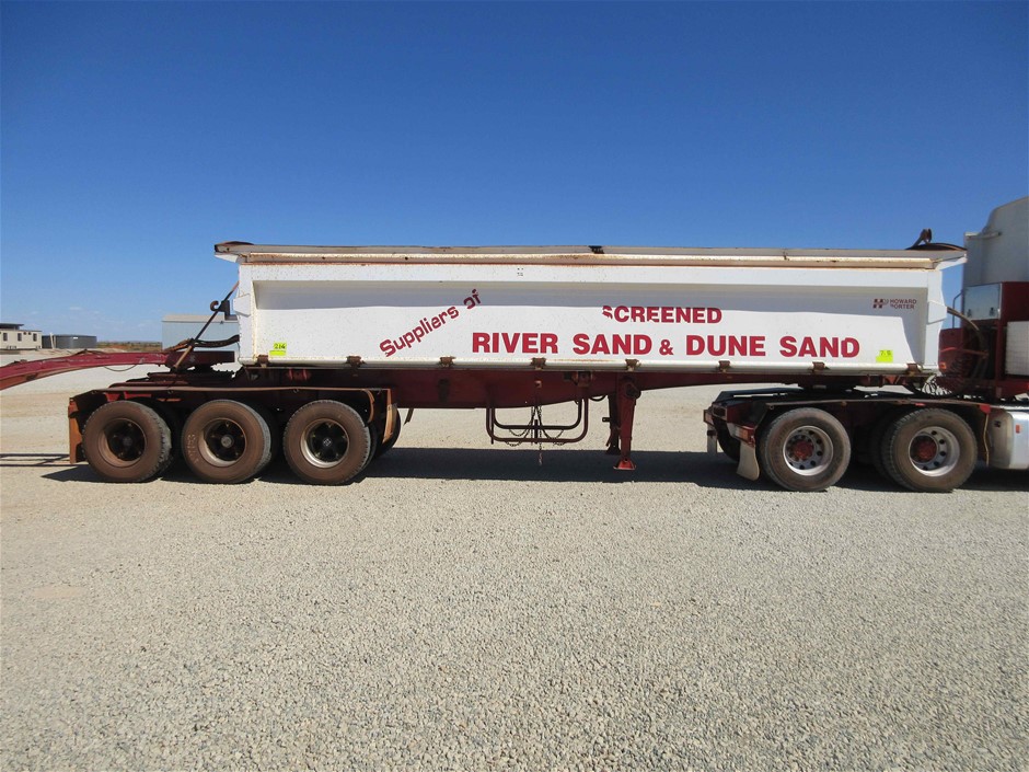Unused 7FT Cream Storage Container